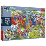 Spy Guy puzzle da 500 pezzi USA - Trefl