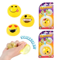 Squeezeball Emoji palla in diverse varianti 1 pezzo immagine 2
