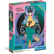 Squid Game 2: Vinci la tua vita puzzle da 1000 pezzi - Clementoni