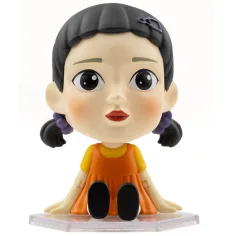 Squid Game Bobble Hero Young-Hee figura 7 cm immagine 2