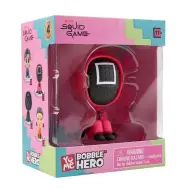 Squid Game Bobble Hero mini figura con scatola finestrata - Guardia