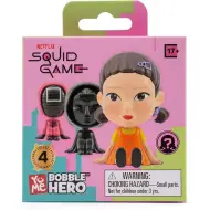 Squid Game Bobble Hero sorpresa mini figura 8cm
