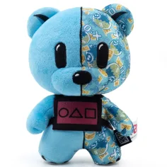 Squid Game DZNR Orso Blu peluche edizione Join the Game 18cm immagine 2