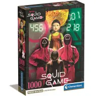 Squid Game: Vinci la tua vita puzzle da 1000 pezzi 70x50cm - Clementoni