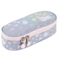 St.Right: Astuccio ovale con gatti dargento 23cm