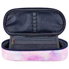 St.Right: Astuccio ovale rosa pastello Pink Sky 23 cm immagine 2
