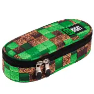 St.Right: Astuccio ovale verde Pixel Cube 23cm
