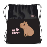 St.Right Be Capy sacca da palestra, sacca sportiva 34x43 cm