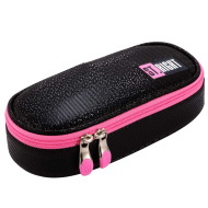 St.Right Black Glitter astuccio ovale PC01 23x9,5x6cm