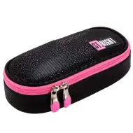 St.Right Black Glitter astuccio ovale PC01 23x9,5x6cm