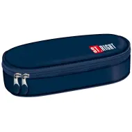 St.Right Blu Navy astuccio ovale PC01 23x9,5x6cm