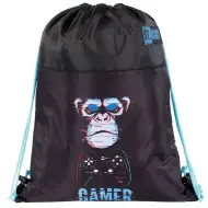 St.Right Blue Gamer sacca da palestra, borsa sportiva 43x32cm