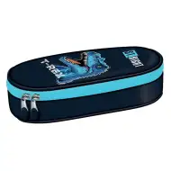 St.Right Blue T-Rex astuccio ovale PC01 23x9,5x6cm