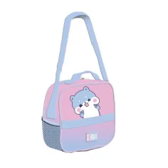 St.Right Borsa per il pranzo Hamster Blu LB01 20x22x11 cm immagine 1