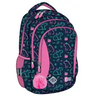 St.Right Capybara zaino scolastico ergonomico, modello BP26, 39x27x17 cm