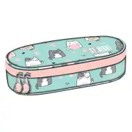 St.Right Charming Cats astuccio ovale PC01 23x9,5x6cm