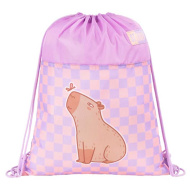 St.Right Chill Capybara sacca da ginnastica, sacca sport 34x43 cm