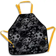 St.Right Classic grembiule con motivo di pallone da calcio