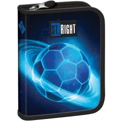 St.Right Cosmic Soccer astuccio pieghevole PC03 20,5x14x3,5cm