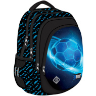 St.Right Cosmic Soccer borsa scolastica ergonomica, zaino BP06 43x32x20cm