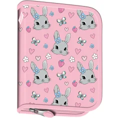 St.Right Cute Rabbit astuccio pieghevole con motivo con coniglio, PC03, 20,5x14x3,5 cm immagine 2