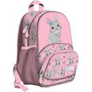 St.Right Cute Rabbit zaino scolastico con coniglietto BP70 32x22x11,5 cm