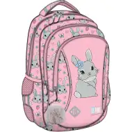 St.Right Cute Rabbit zaino scolastico ergonomico, zaino BP26 39x27x17cm