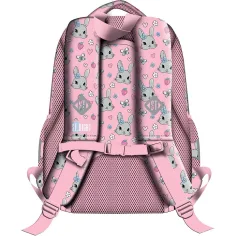 St.Right Cute Rabbit zaino scolastico ergonomico, zaino BP26 39x27x17cm immagine 2