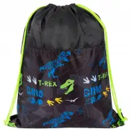 St.Right Dinosaur zaino da palestra, sacca sportiva 43x32cm