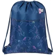 St.Right Dream Unicorn sacca da palestra, borsa sportiva 43x32cm