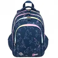 St.Right: Dream Unicorno zaino scolastico a quattro scomparti