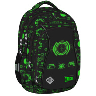St.Right Game Controll zaino scolastico BP04 43x32x20 cm