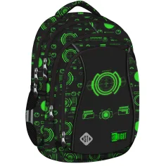 St.Right Game Controll zaino scolastico BP04 43x32x20 cm