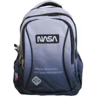 St.Right Gray Space zaino ergonomico per la scuola, zaino BP26 39x27x17cm