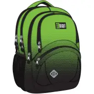 St.Right Green Gradien zaino scolastico, zaino BP05 42x30x19cm