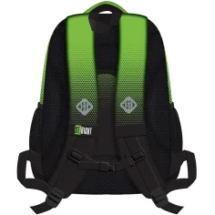 St.Right Green Gradien zaino scolastico, zaino BP05 42x30x19cm immagine 2
