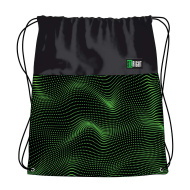 St.Right Green Halftone sacca per la ginnastica, sacca sportiva 43x34 cm