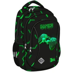 St.Right Green Level borsa scolastica, zaino BP26 39x27x17 cm