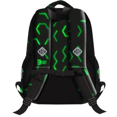 St.Right Green Level borsa scolastica, zaino BP26 39x27x17 cm immagine 2