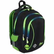St.Right Green Power zaino scolastico, zaino BP26 39x27x17 cm