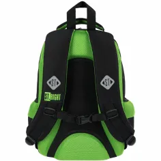 St.Right Green Power zaino scolastico, zaino BP26 39x27x17 cm immagine 2