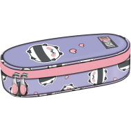 St.Right Happy Panda astuccio ovale con panda PC01 23x9,5x6cm