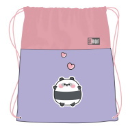 St.Right Happy Panda sacca da ginnastica, sacca sportiva 43x34 cm