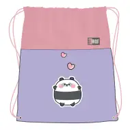 St.Right Happy Panda sacca da ginnastica, sacca sportiva 43x34 cm