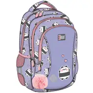 St.Right Happy Panda zaino scolastico, zainetto BP26 39x27x17 cm