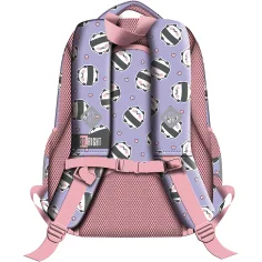 St.Right Happy Panda zaino scolastico, zainetto BP26 39x27x17 cm immagine 2