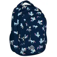 St.Right Holo Unicorns BP26 zaino scuola 15"