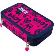 St.Right LOVE astuccio a più piani riempito