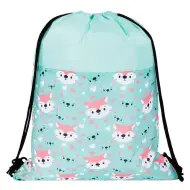 St.Right Lovely Fox zaino sportivo con volpe, 43x32cm