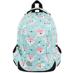 St.Right Lovely Foxy zaino ergonomico per la scuola, zaino BP26 39x27x17cm immagine 4